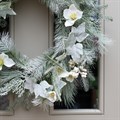 Castle Bytham Wreath with Hellebore and Cones alternative image