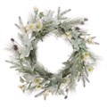 Castle Bytham Wreath with Hellebore and Cones alternative image