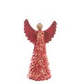 FSC Paper Angel Tree Topper - Red alternative image