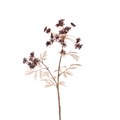 ECO Faux Queen Annes Lace Burgundy alternative image