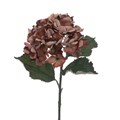 ECO Faux Hydrangea Stem Brown alternative image