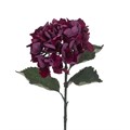 ECO Faux Hydrangea Stem Burgundy alternative image