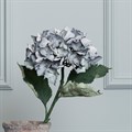 ECO Faux Hydrangea Stem Blue alternative image