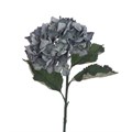 ECO Faux Hydrangea Stem Blue alternative image