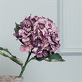 ECO Faux Hydrangea Stem Plum alternative image