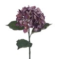 ECO Faux Hydrangea Stem Plum alternative image