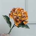 ECO Faux Hydrangea Stem Gold alternative image