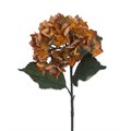 ECO Faux Hydrangea Stem Gold alternative image