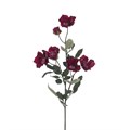 ECO Faux Mini Rose Burgundy alternative image