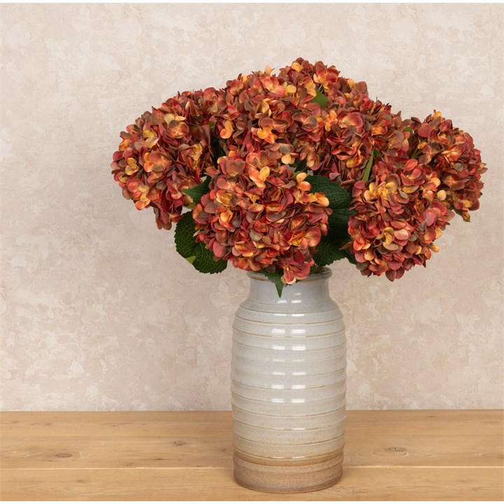 Faux Hydrangea Fall