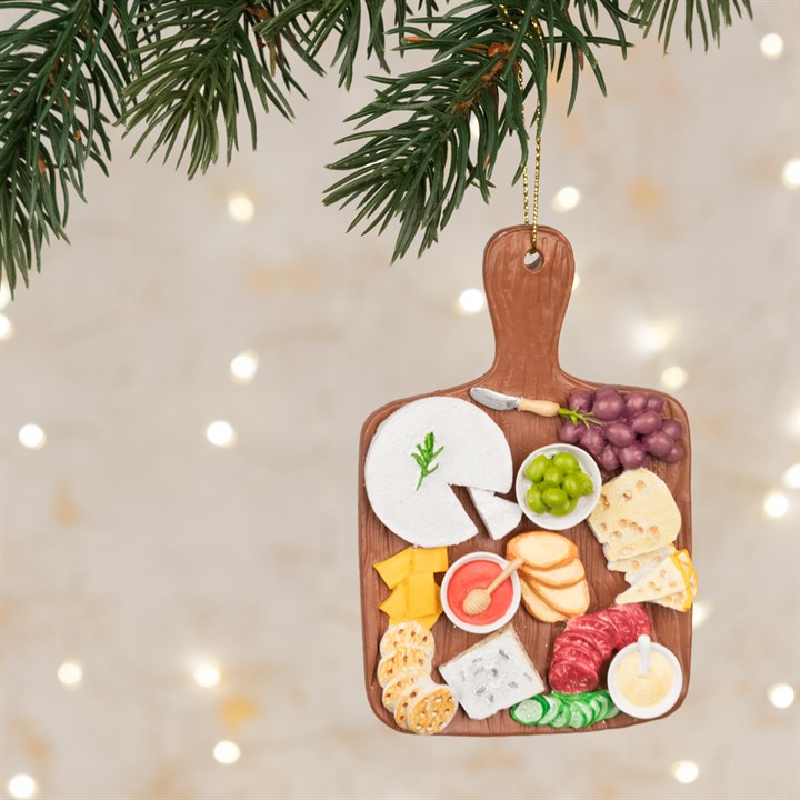 Antipasti Board Christmas Decoration