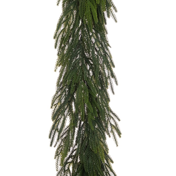 Waxed Pine Garland