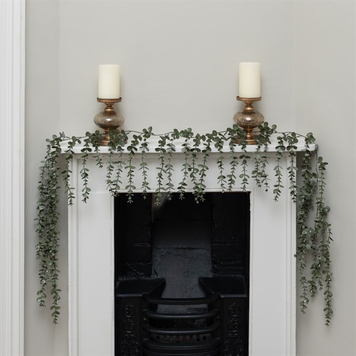 Frosted Eucalyptus Garland