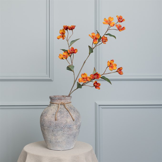 ECO Faux Dogwood Orange