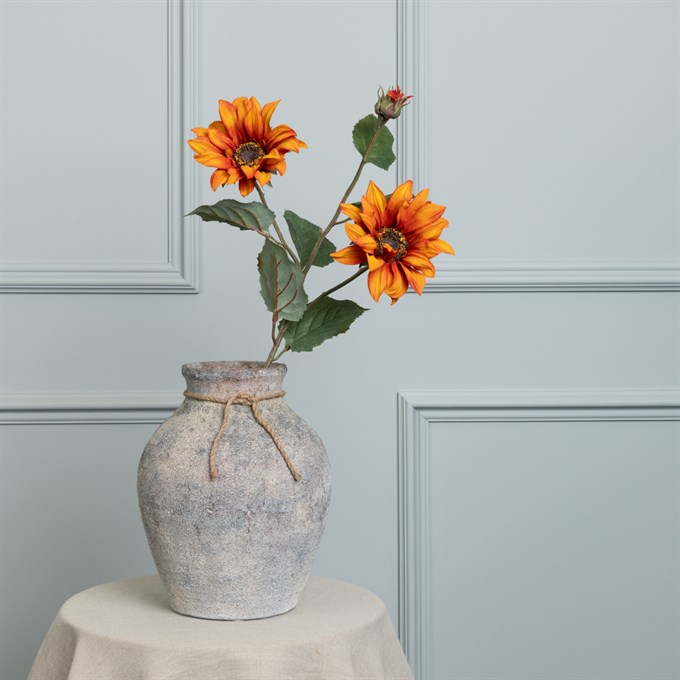 ECO Faux Sunflower Orange