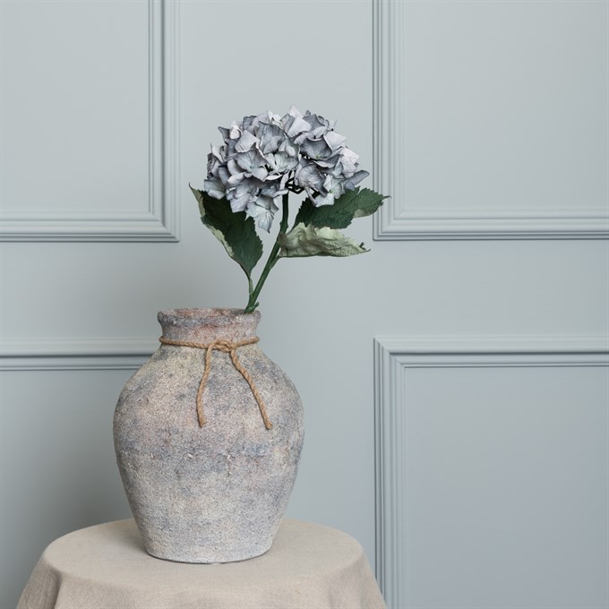 ECO Faux Hydrangea Stem Blue