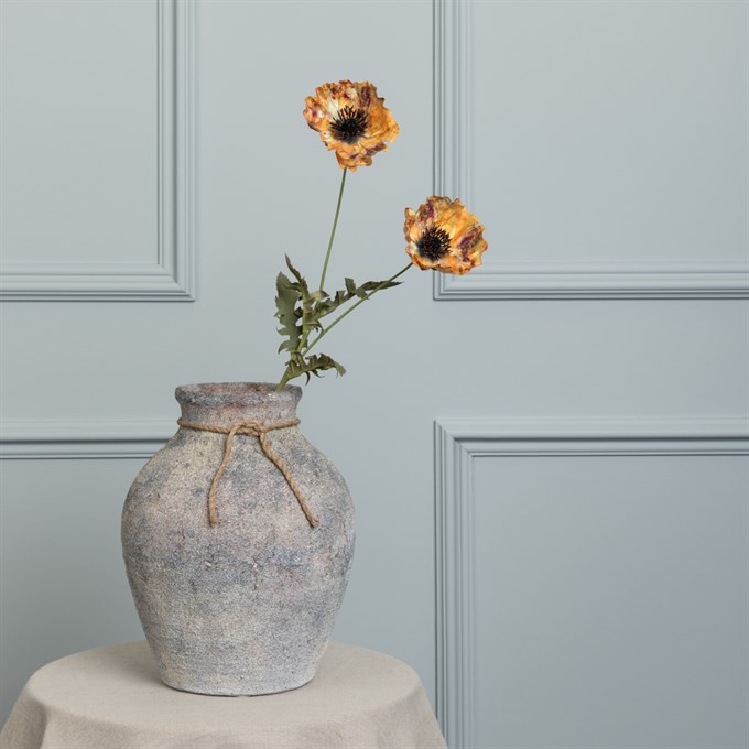 ECO Faux Poppy Gold