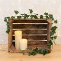 Frosted Faux Ivy Garland - Green