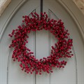 Faux Winter Berry Wreath