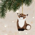 Woodland Fox Hanging Decoration