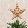 Natural Star Tree Topper