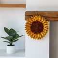 Wooden Sunflower Hanging Decoration