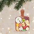 Antipasti Board Christmas Decoration