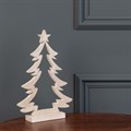 Wooden Tabletop Tree Decoration - Large