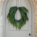 Waxed Pine Wreath