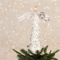 FSC Paper Angel Tree Topper - White/Silver