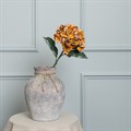 ECO Faux Hydrangea Stem Gold