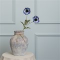 ECO Faux Poppy Blue